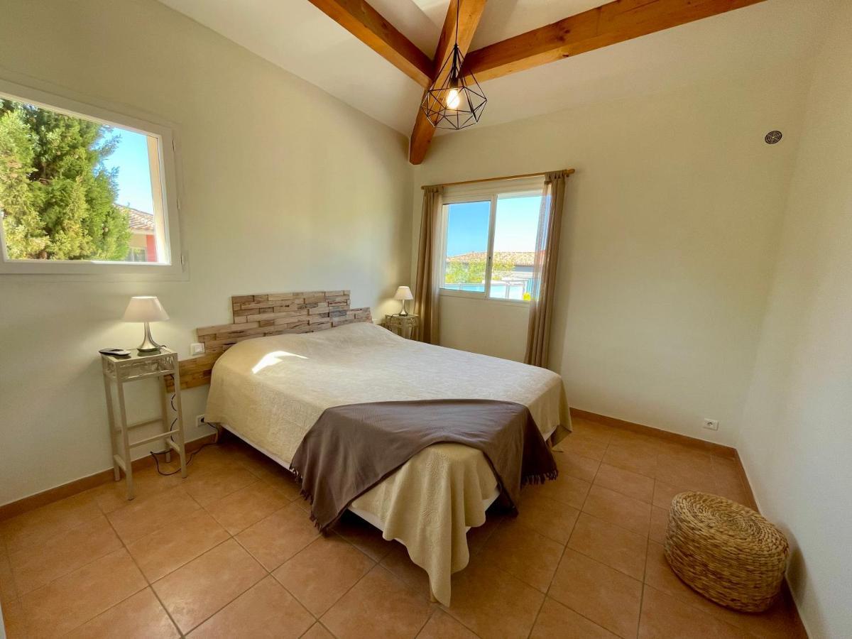 Villas Cala Corsa 4 Chambres Piscine Privee Chauffee - Internet Fibre - Entierement Climatisee A Lecci De Porto-Vecchio Cala Rossa Exteriör bild