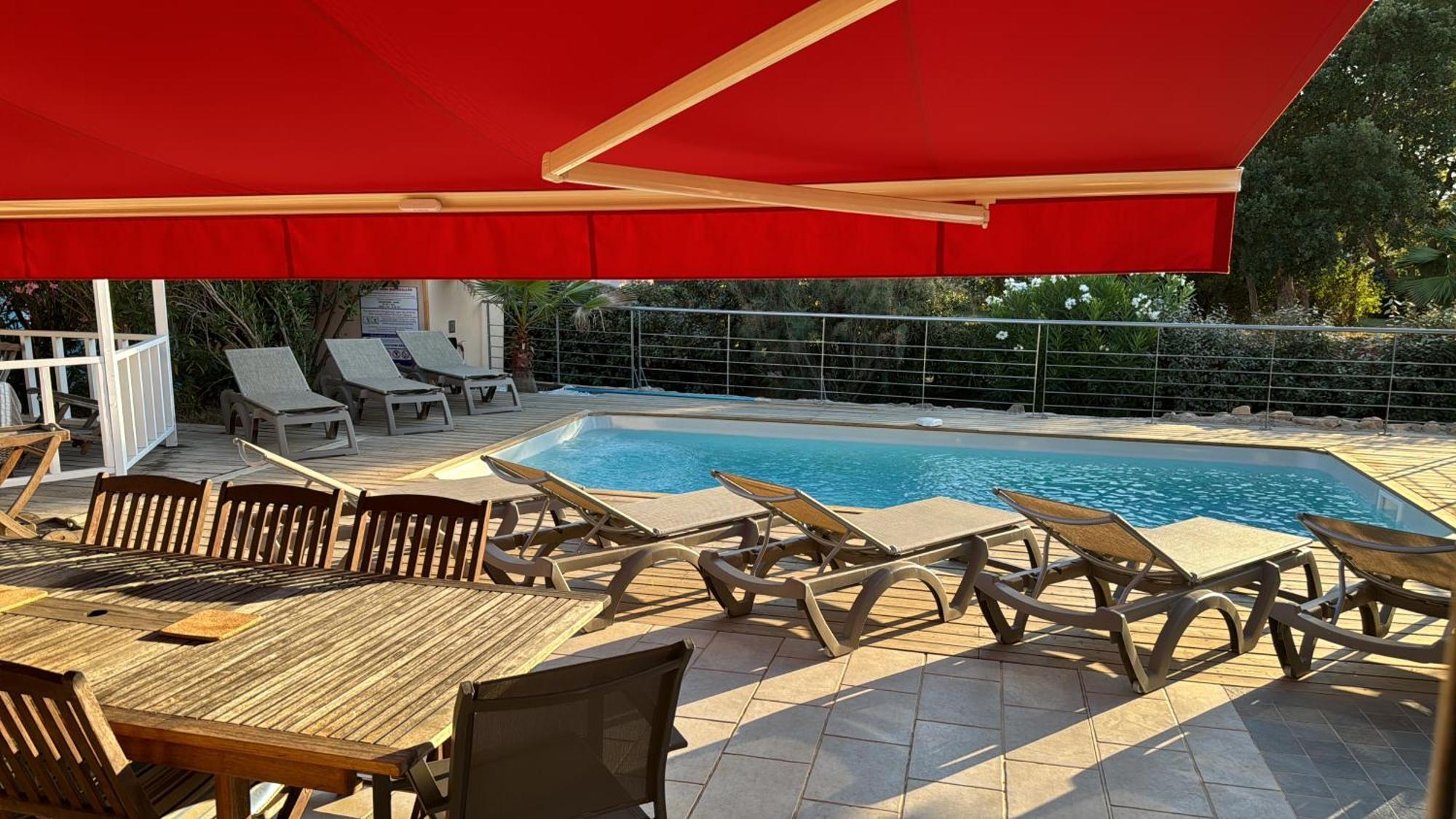 Villas Cala Corsa 4 Chambres Piscine Privee Chauffee - Internet Fibre - Entierement Climatisee A Lecci De Porto-Vecchio Cala Rossa Exteriör bild