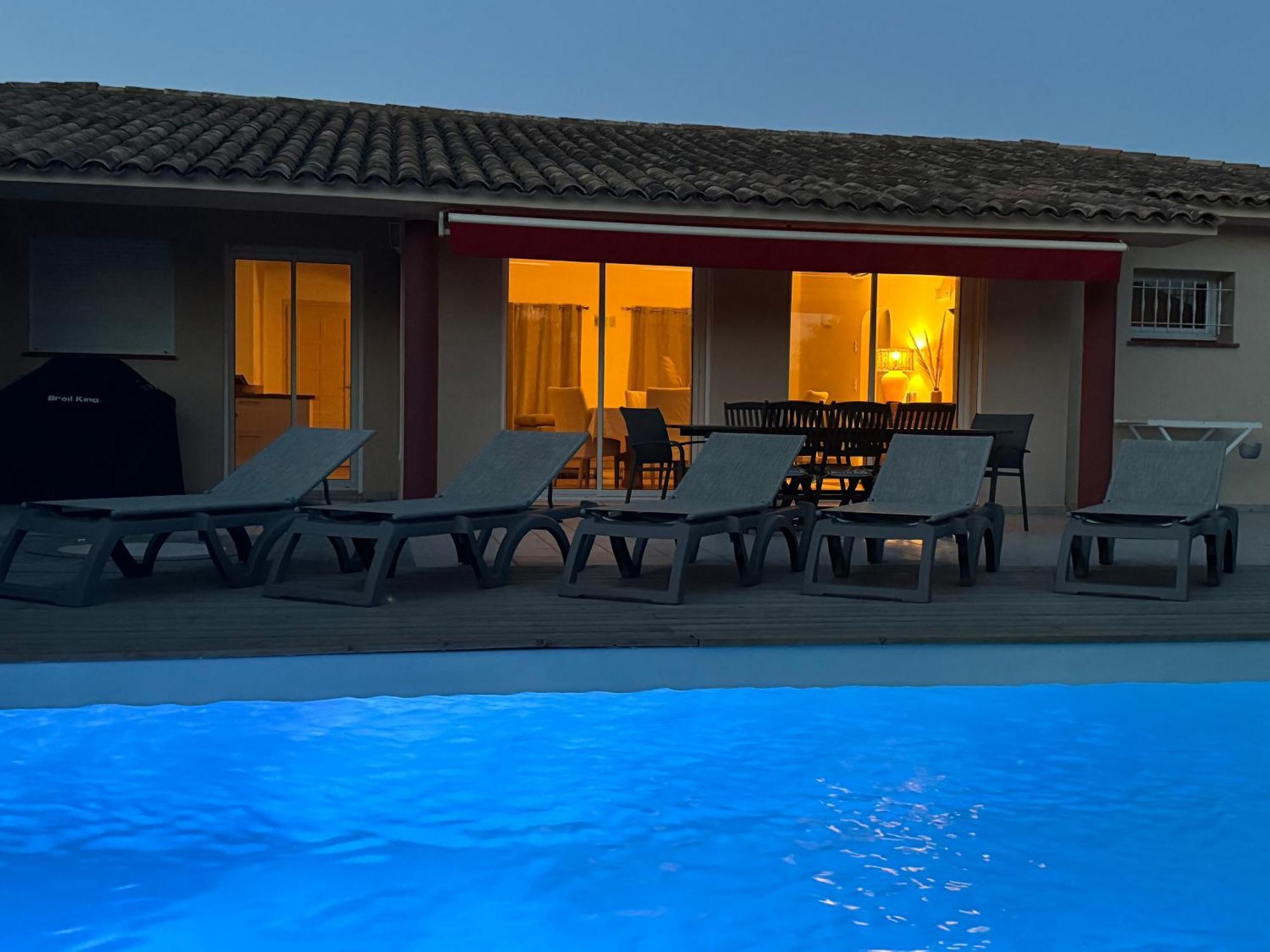 Villas Cala Corsa 4 Chambres Piscine Privee Chauffee - Internet Fibre - Entierement Climatisee A Lecci De Porto-Vecchio Cala Rossa Exteriör bild